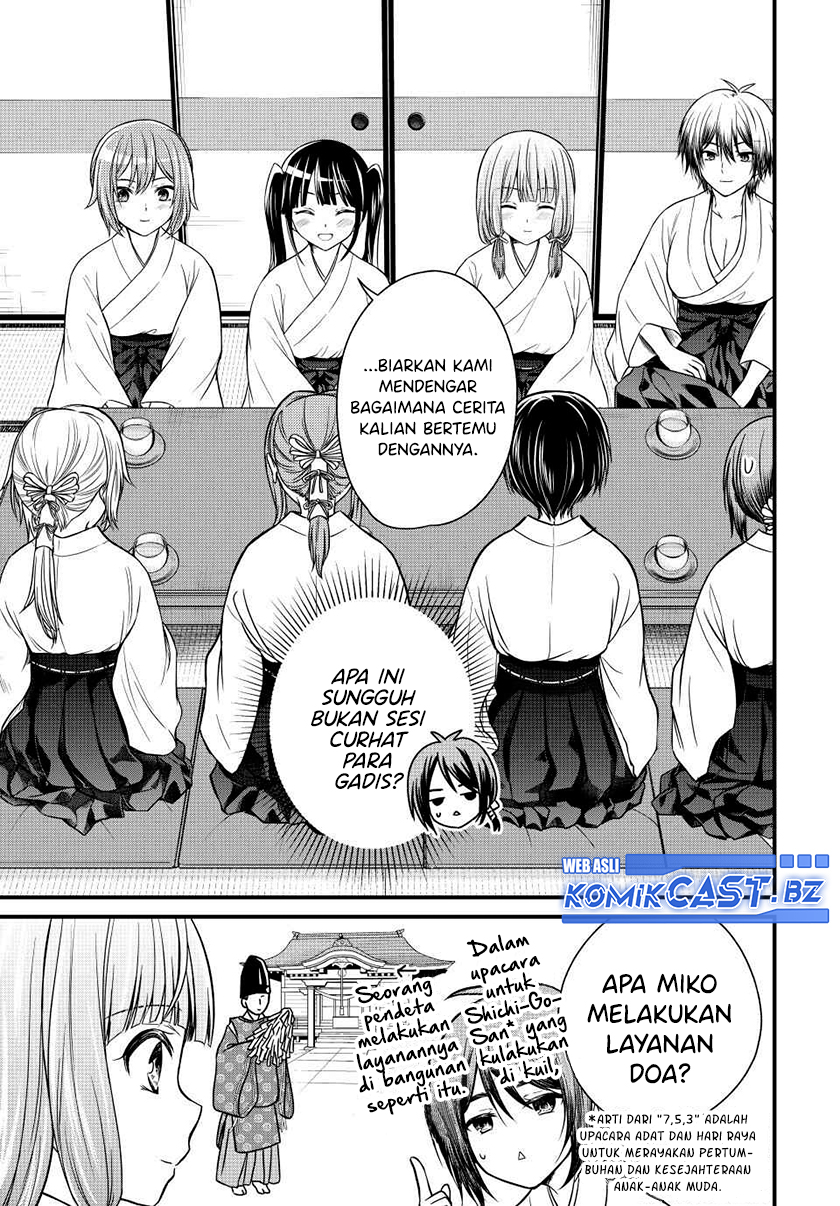 Ojou-sama no Shimobe Chapter 128 Gambar 10